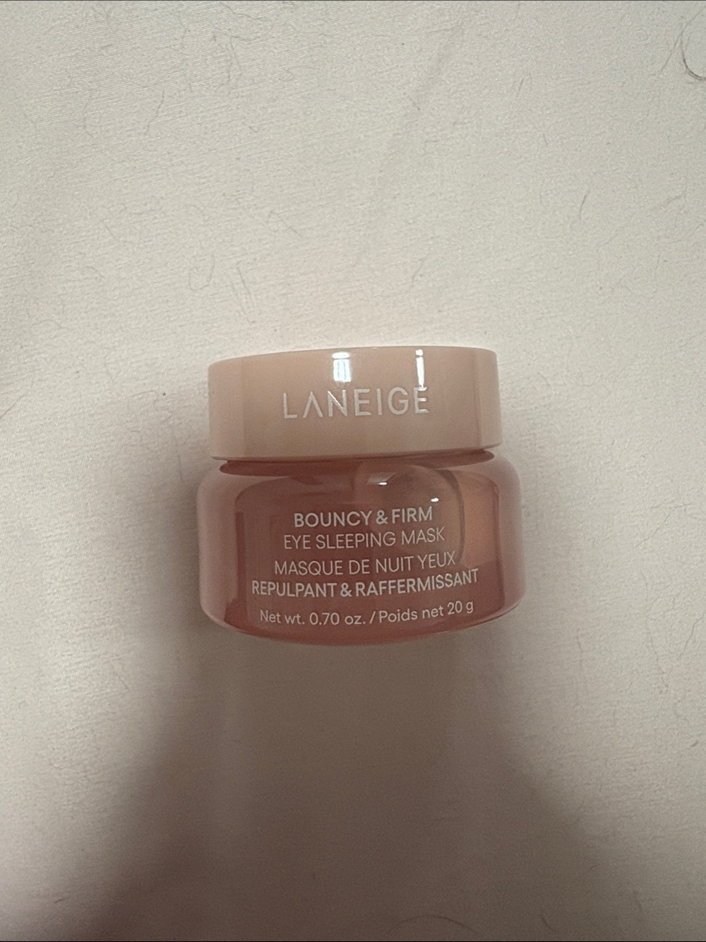 LANEIGE Eye Sleeping Mask - Pale Pink